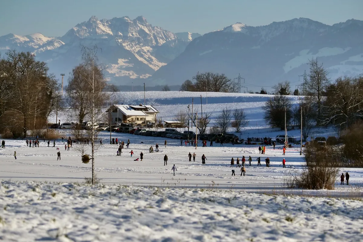 Impressionen Hüsliriet im Winter 2026.
